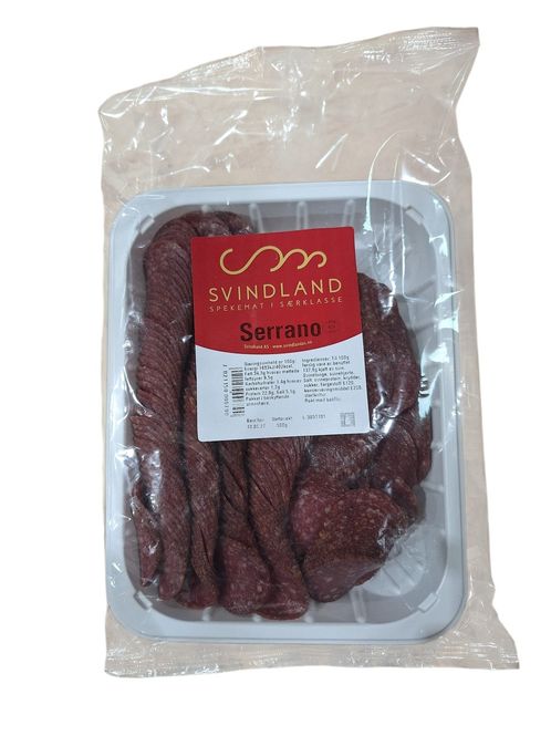 Hovedbilde Serranosnabb 500g oppskåret