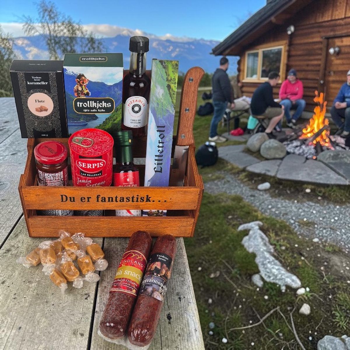 Smaksfest i Trekasse – Liten Chili & Spekemat