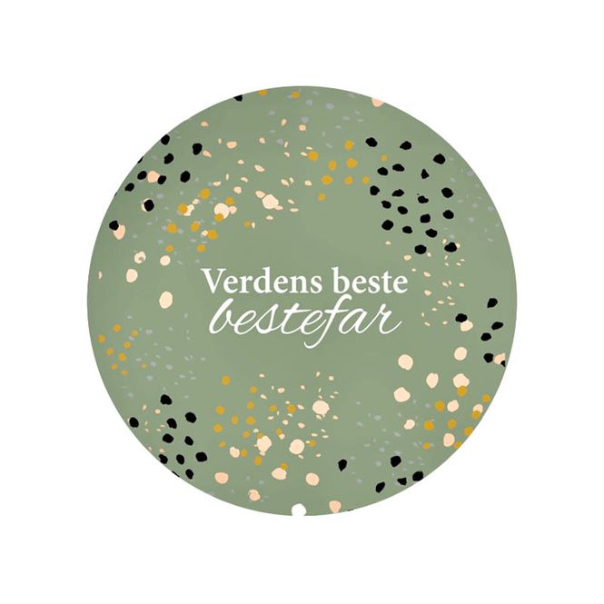 Hovedbilde Kort - Verdens beste bestefar