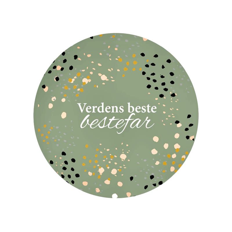 Kort - Verdens beste bestefar