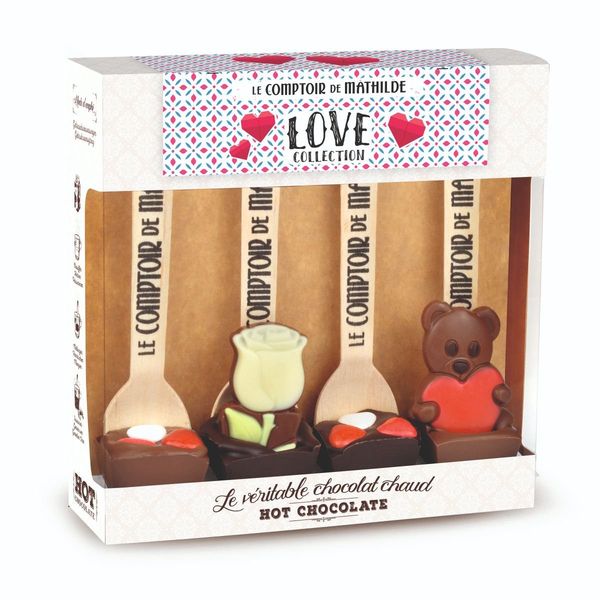 Hovedbilde Mathilde Love Collection 4 Hot Chocolate Set ...