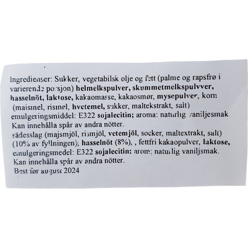 Julepralinere, 250g