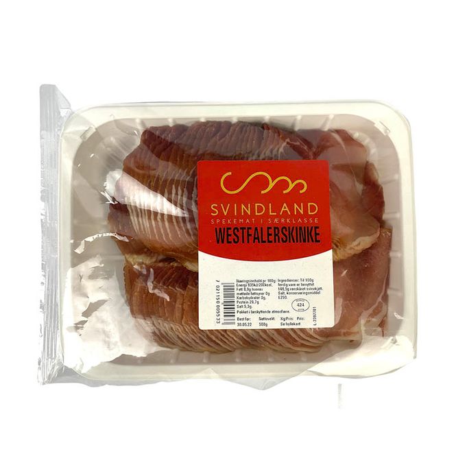 Hovedbilde Westfaler 500g oppskåret