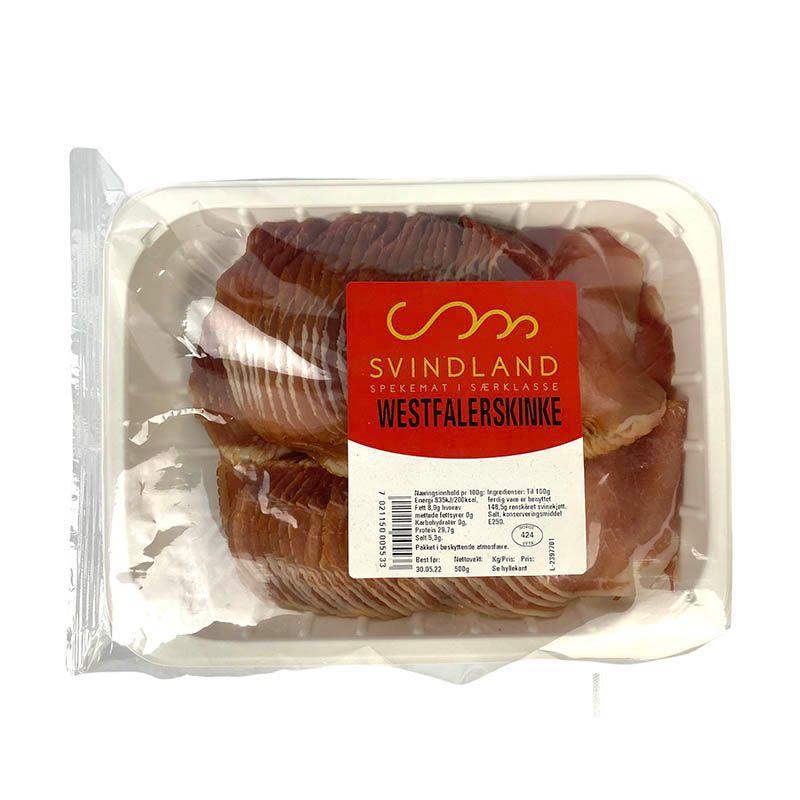 Westfaler 500g oppskåret