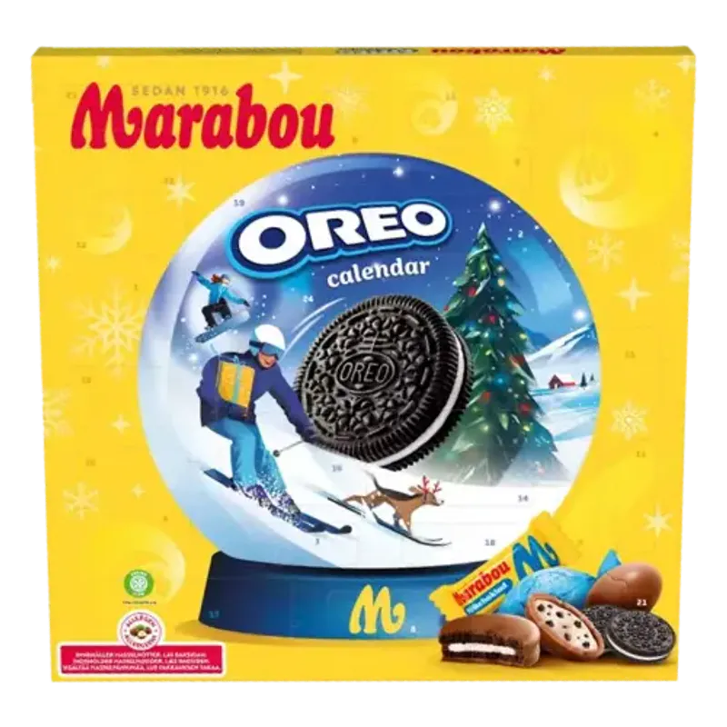 MARABOU OREO KALENDER 275G