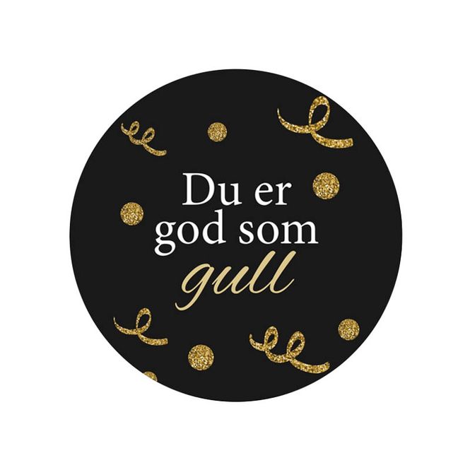 Hovedbilde Kort - Du er god som gull