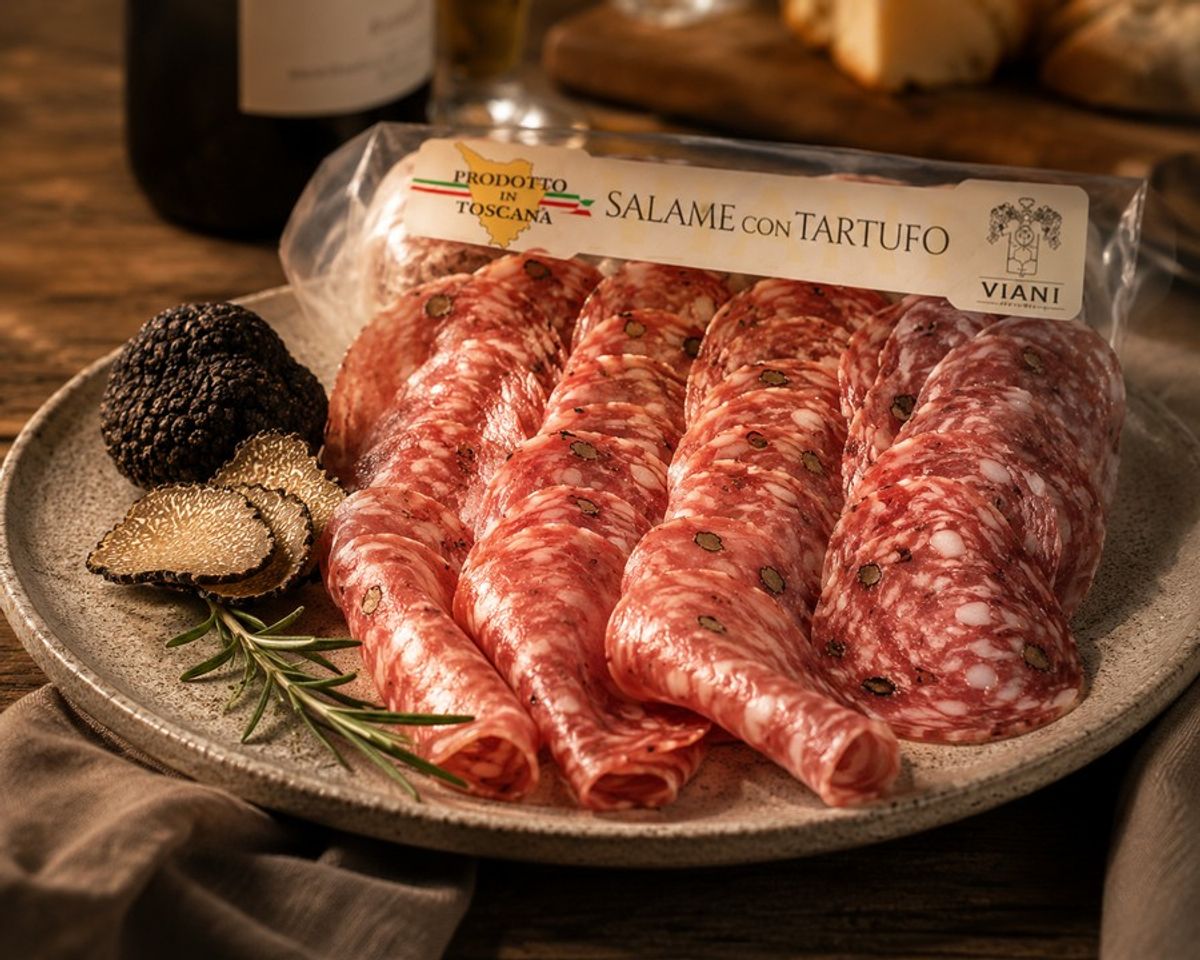 Salame al Tartufo 100g, Viani