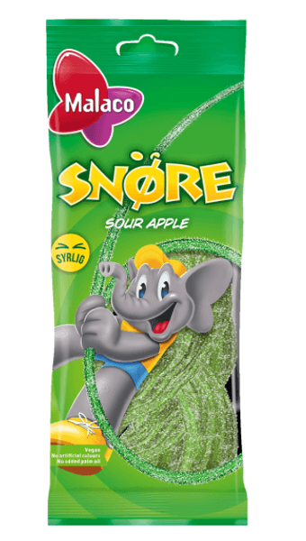 Hovedbilde Sour apple lace 94g