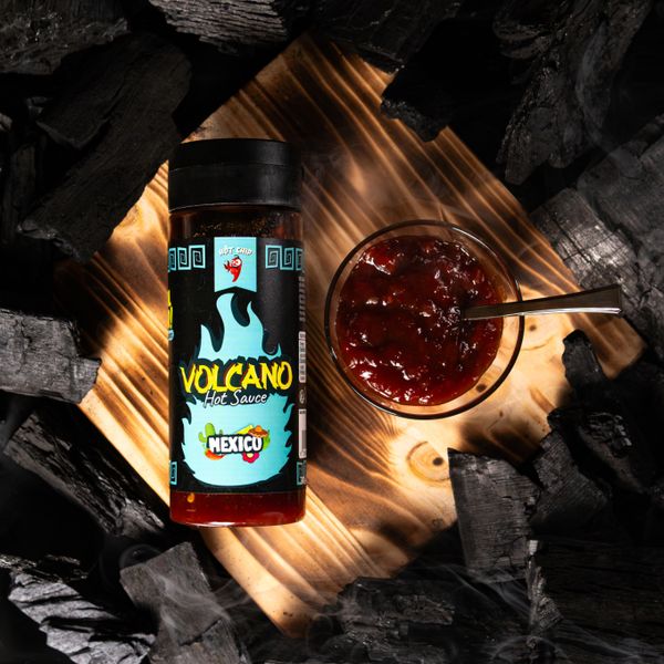 Hovedbilde Mexican - Volcano Hot Sauce 270ml