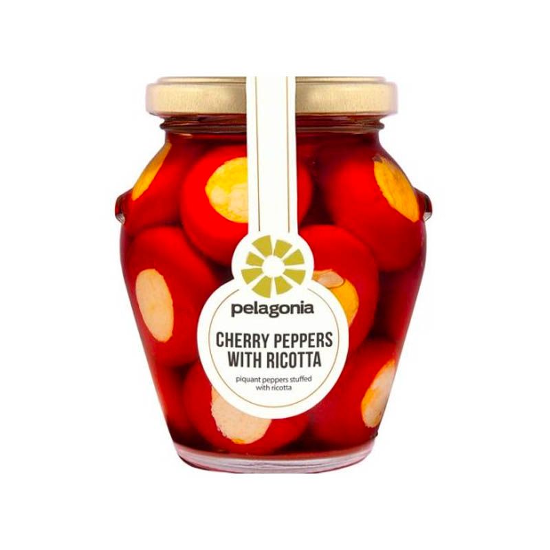 Cherry Peppers with Ricotta