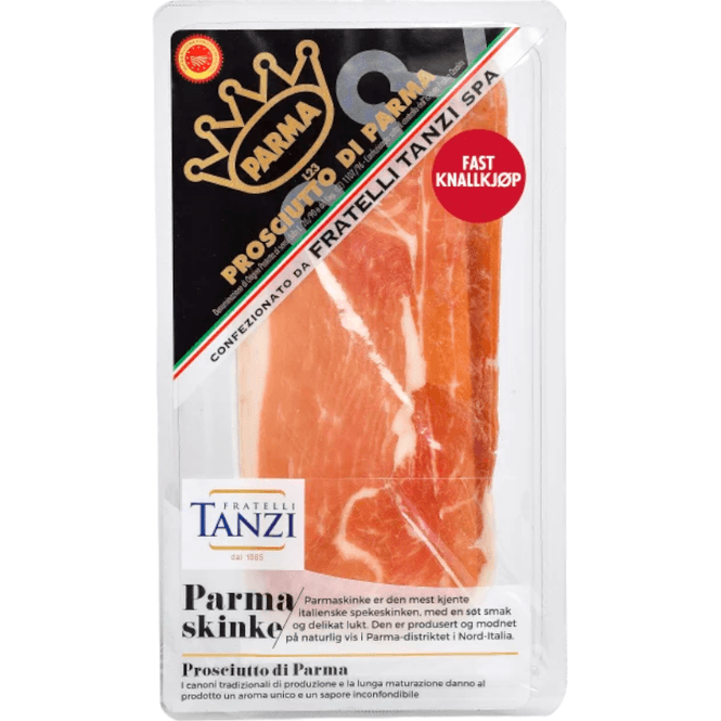 Hovedbilde Parmaskinke 40g