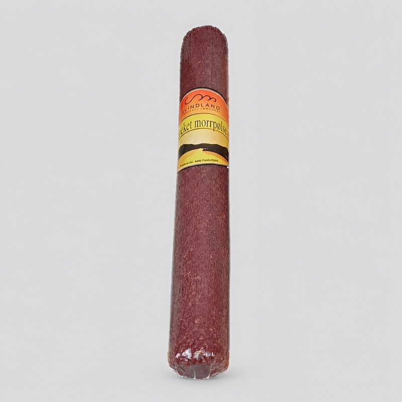 Speket Morrpølse 500g