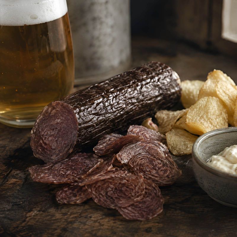 Ølpølse, Svindland 200g
