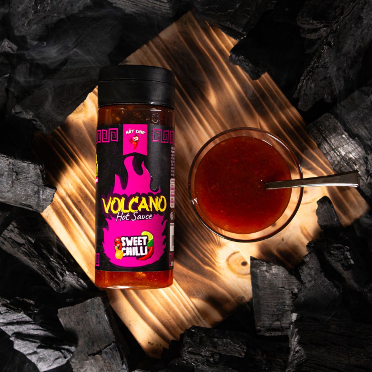 Sweet Chilli - Volcano Hot Sauce 270ml