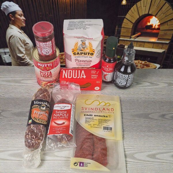 Hovedbilde Pizzapakke Grisesterk