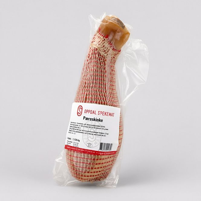 Hovedbilde Pæreskinke Ca 950g Oppdal spekemat