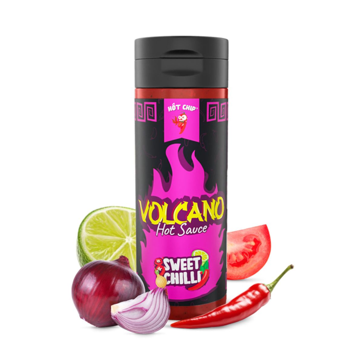 Sweet Chilli - Volcano Hot Sauce 270ml