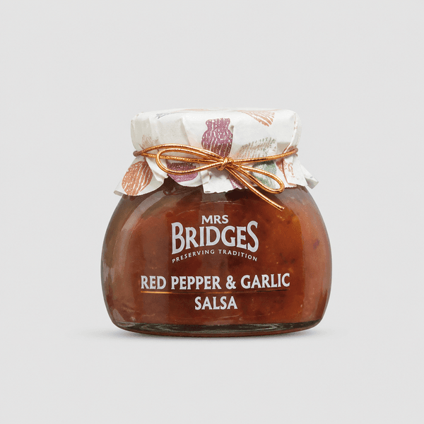 Hovedbilde Mrs Bridges 100g Red Pepper & Garlic Salsa