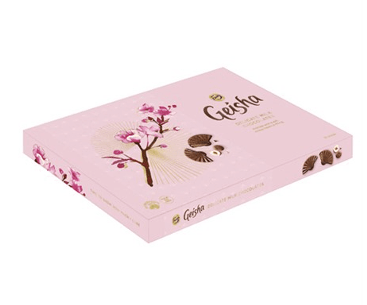Geisha Sjokoladepralinere 185g