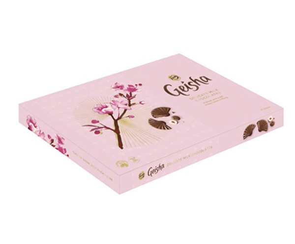 Hovedbilde Geisha Sjokoladepralinere 185g