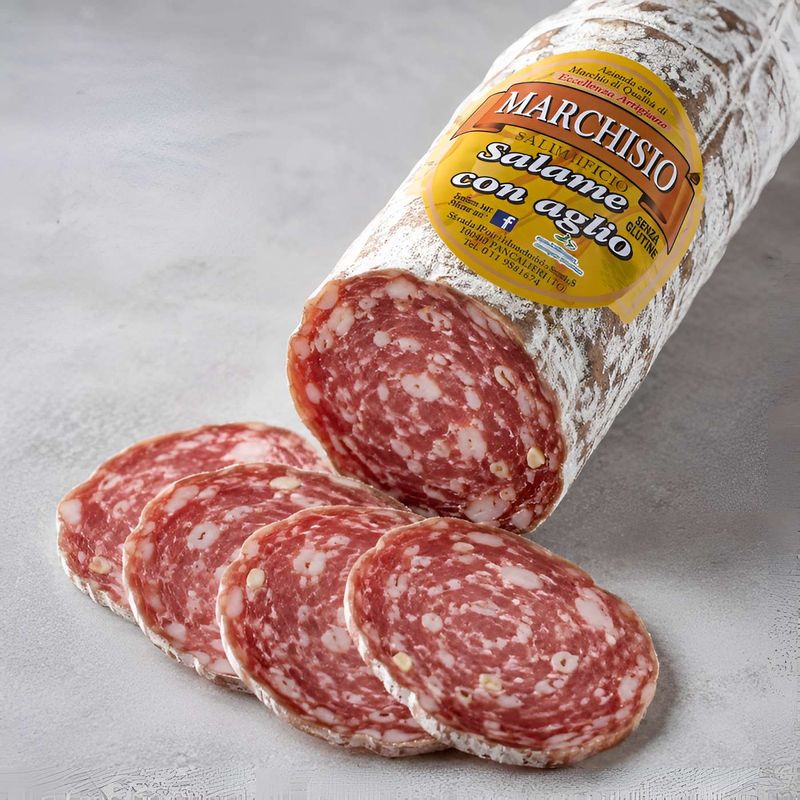 Salame con Aglio 300g, Marchisio