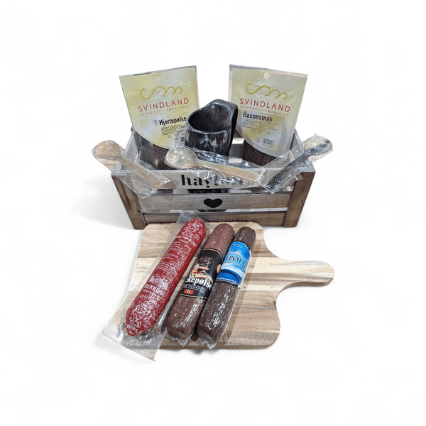 Hovedbilde Trekasse - Hayloft Medium, m/innhold.