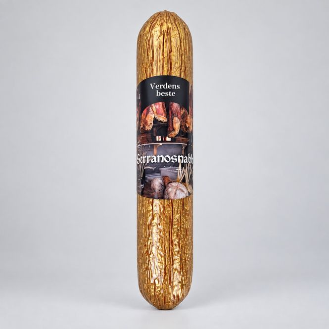 Hovedbilde Serranosnabb 200g (Verdens beste)