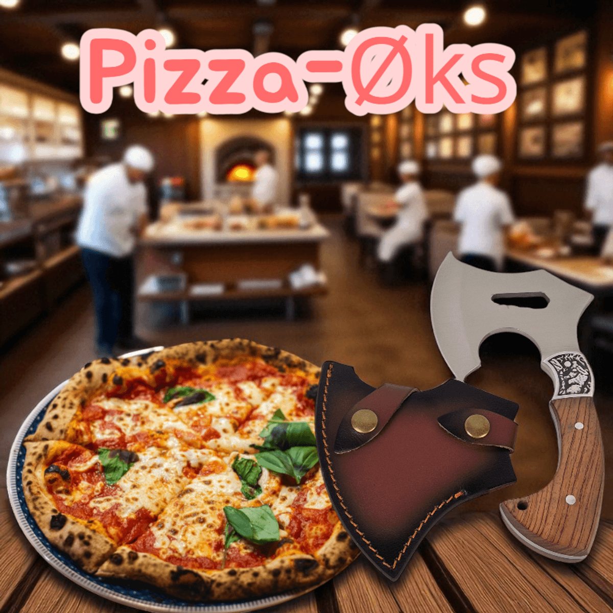 Pizzaøks #1