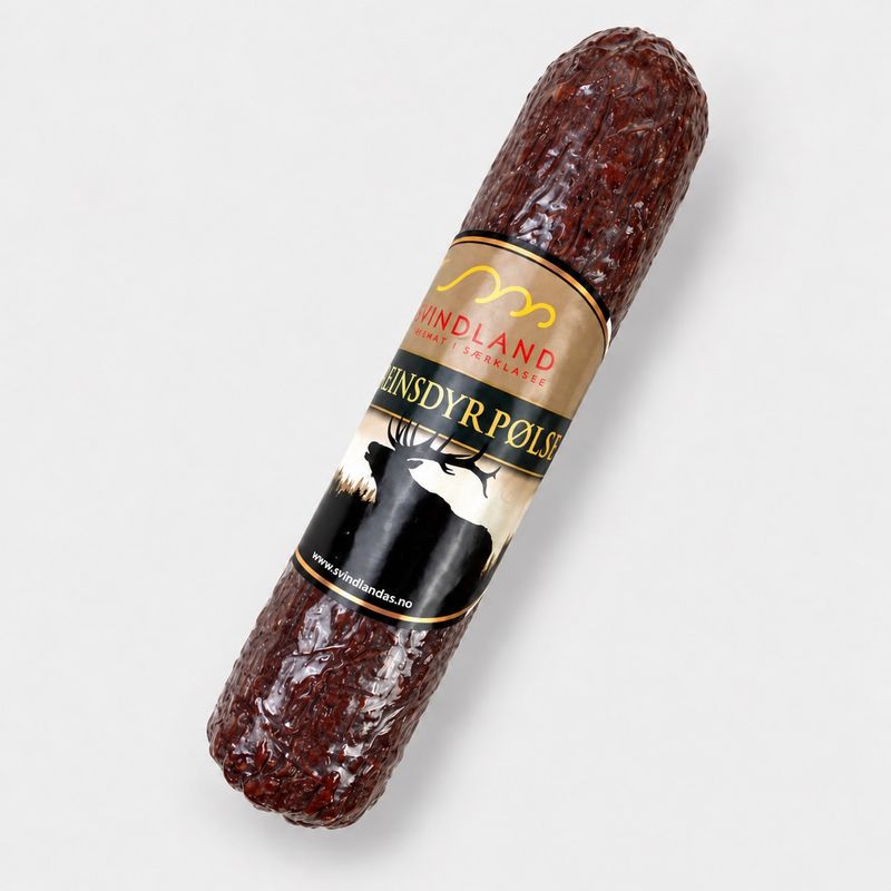 Reinsdyrpølse 200g