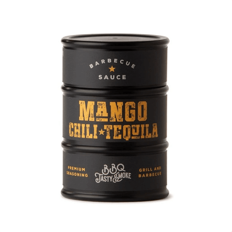 BBQ Tasty Smoke Oil Barrel – Grillsås Mango, Chili & Tequila 220 g