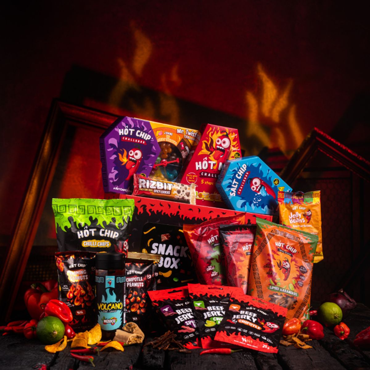 Snack Box Gift Box (Hot-Chip)