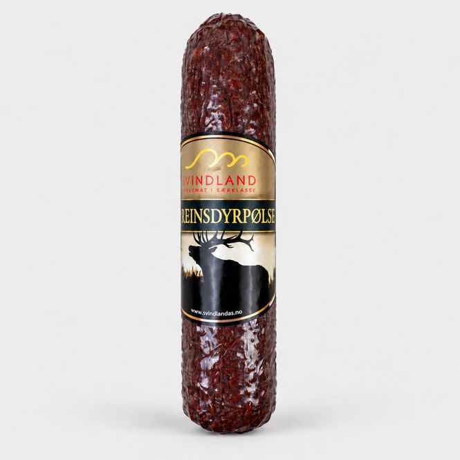 Hovedbilde Reinsdyrpølse 200g