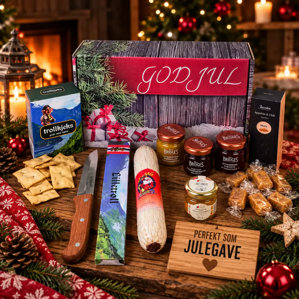 Smakfulle produkter til julefrokosten (kampanjepris)