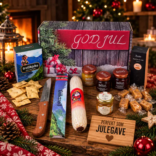 Hovedbilde Smakfulle produkter til julefrokosten ...