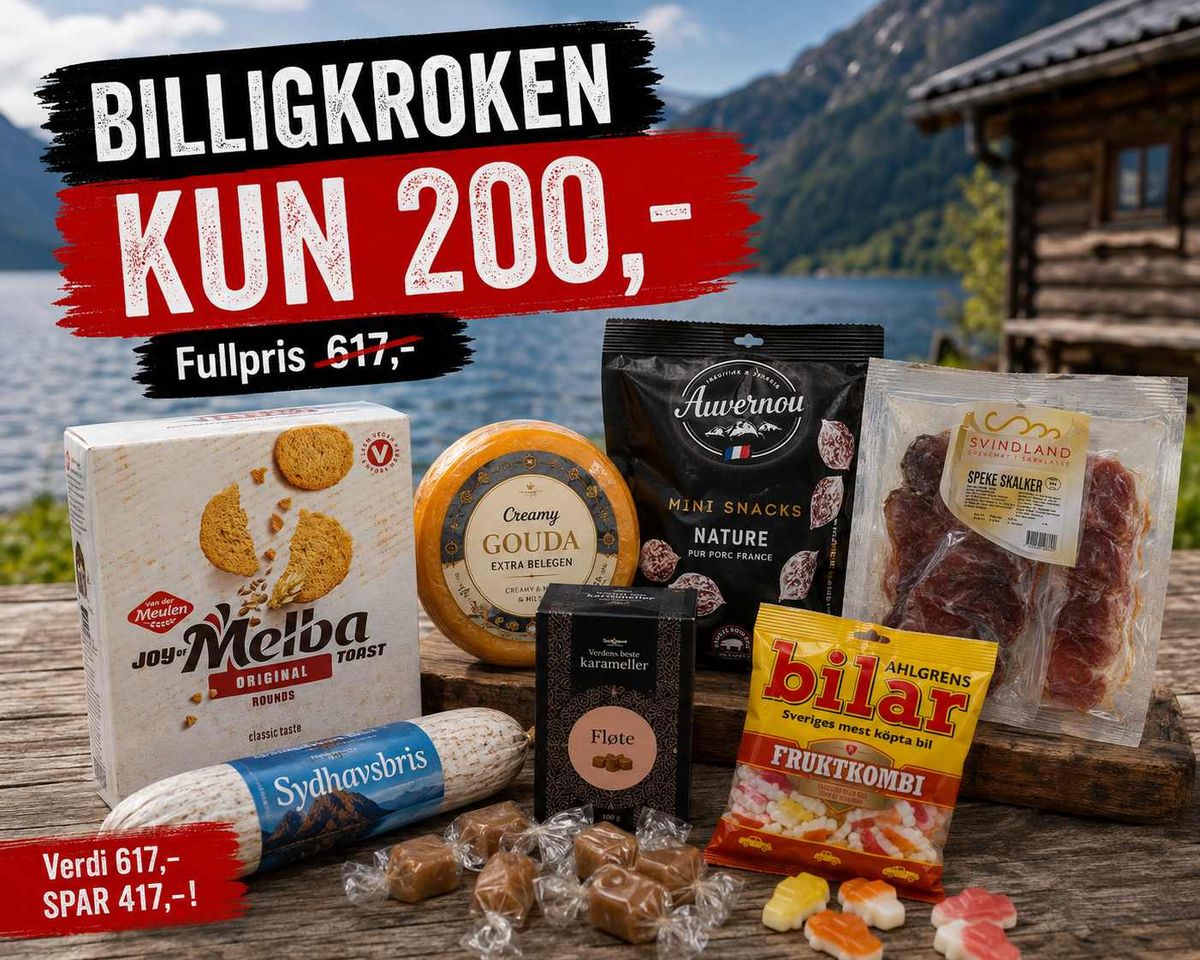 Billigkrokpakken #1