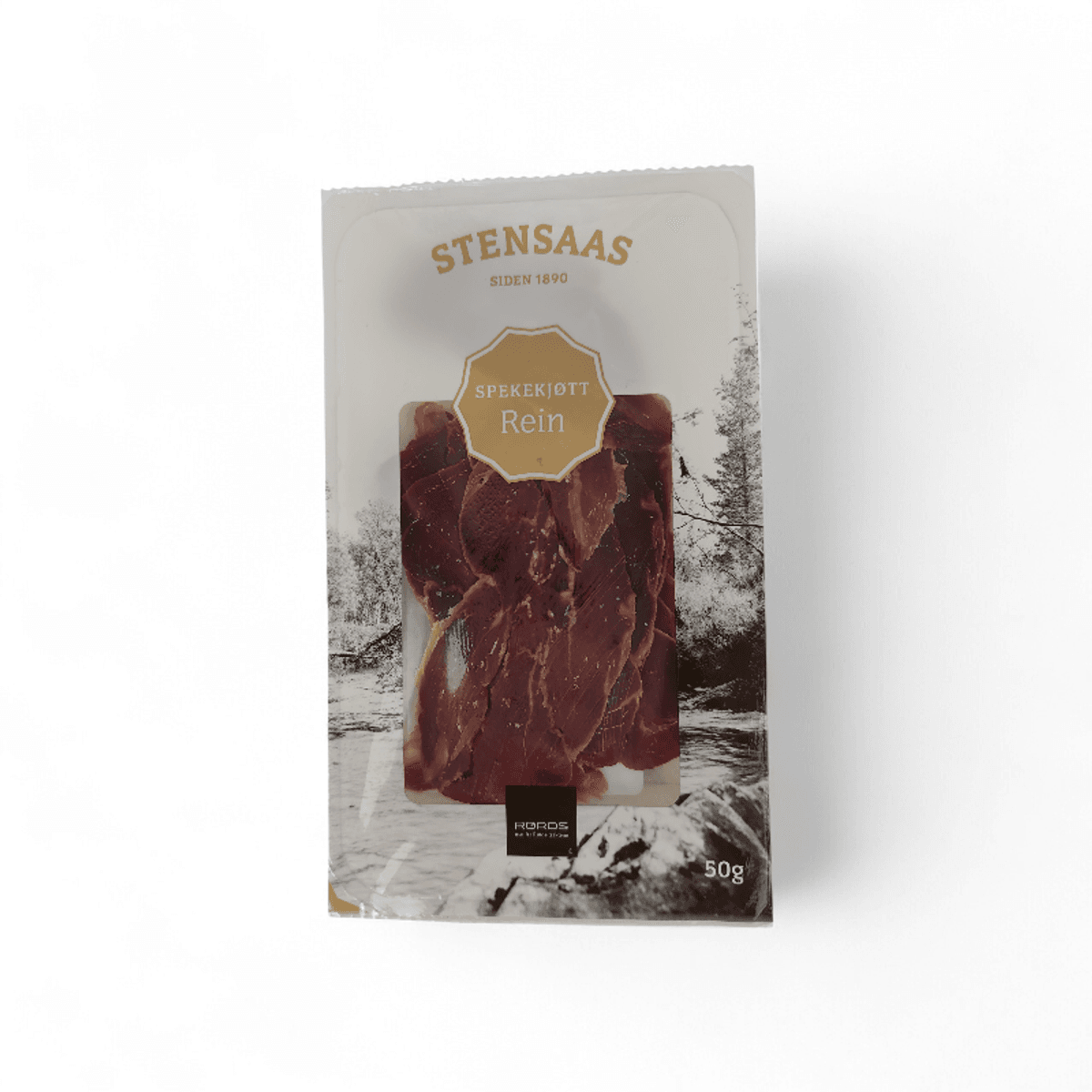 Skivet Reinsdyr, Stensaas Røros ca 50g
