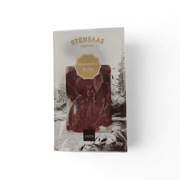 Hovedbilde Skivet Reinsdyr, Stensaas Røros ca 50g