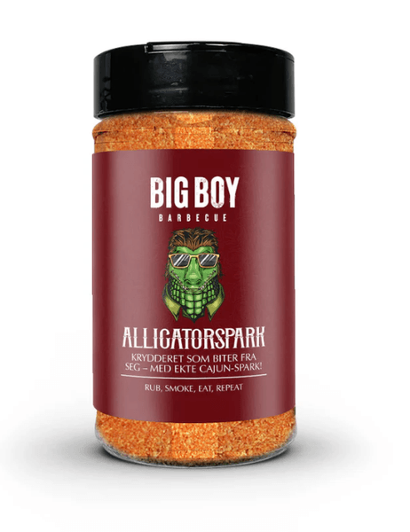 Hovedbilde Big Boy BBQ Alligatorspark 200gr
