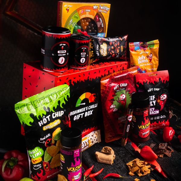Hovedbilde Beginner`s Chilli Gift Box (Hot-Chip)