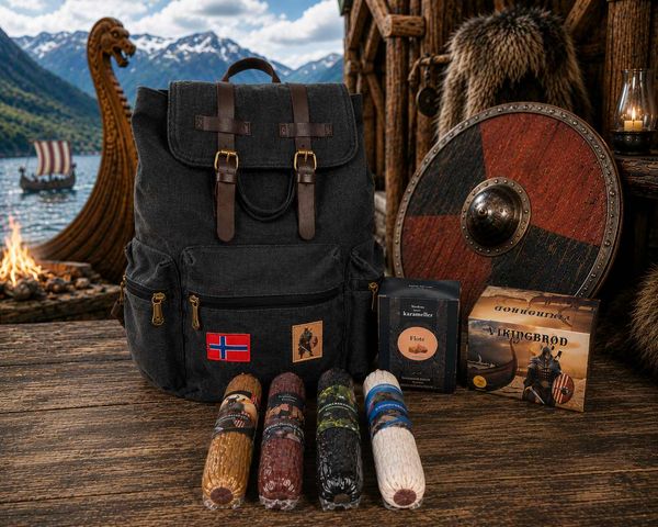 Hovedbilde ⚔️ Vikingsekken – Vinland
