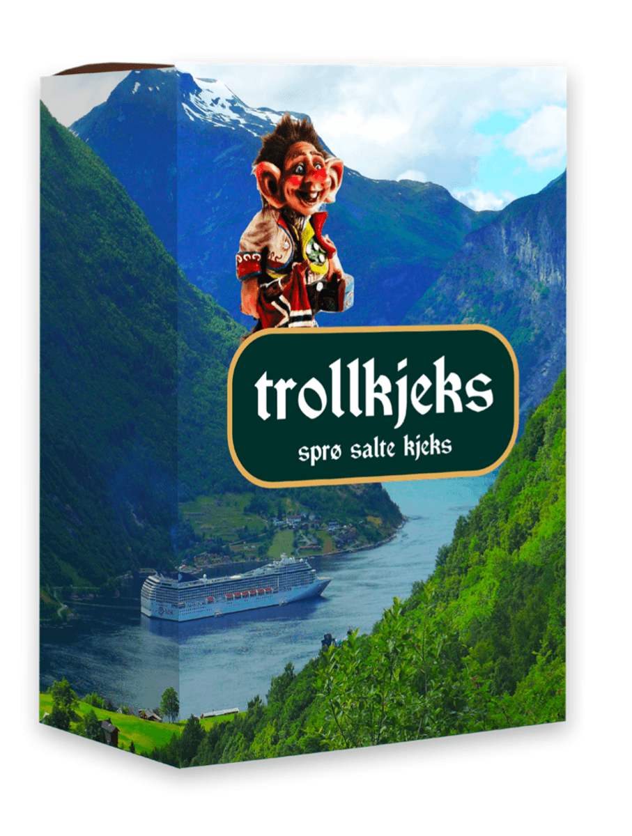 Trollkjeks- en smak du ikke glemmer så fort