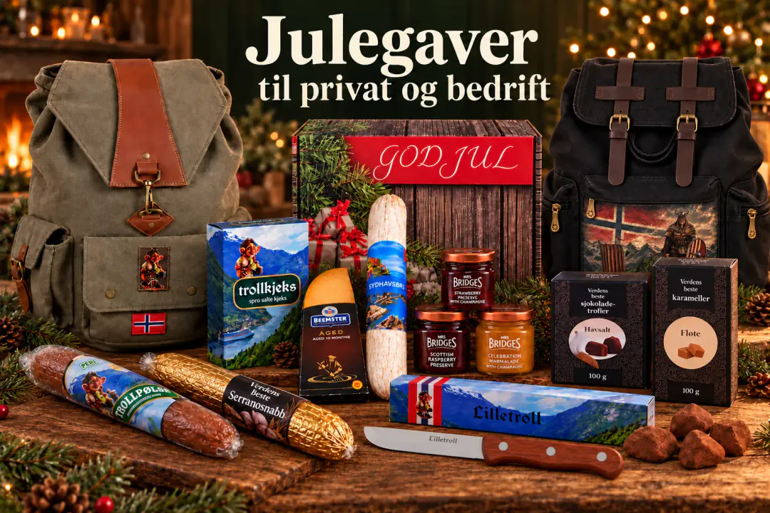 Julegaver og firmagaver