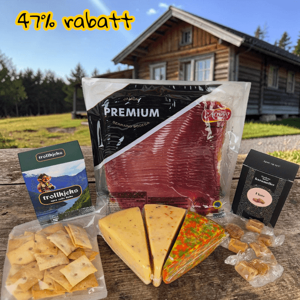 Hovedbilde Gourmetkampanje #1