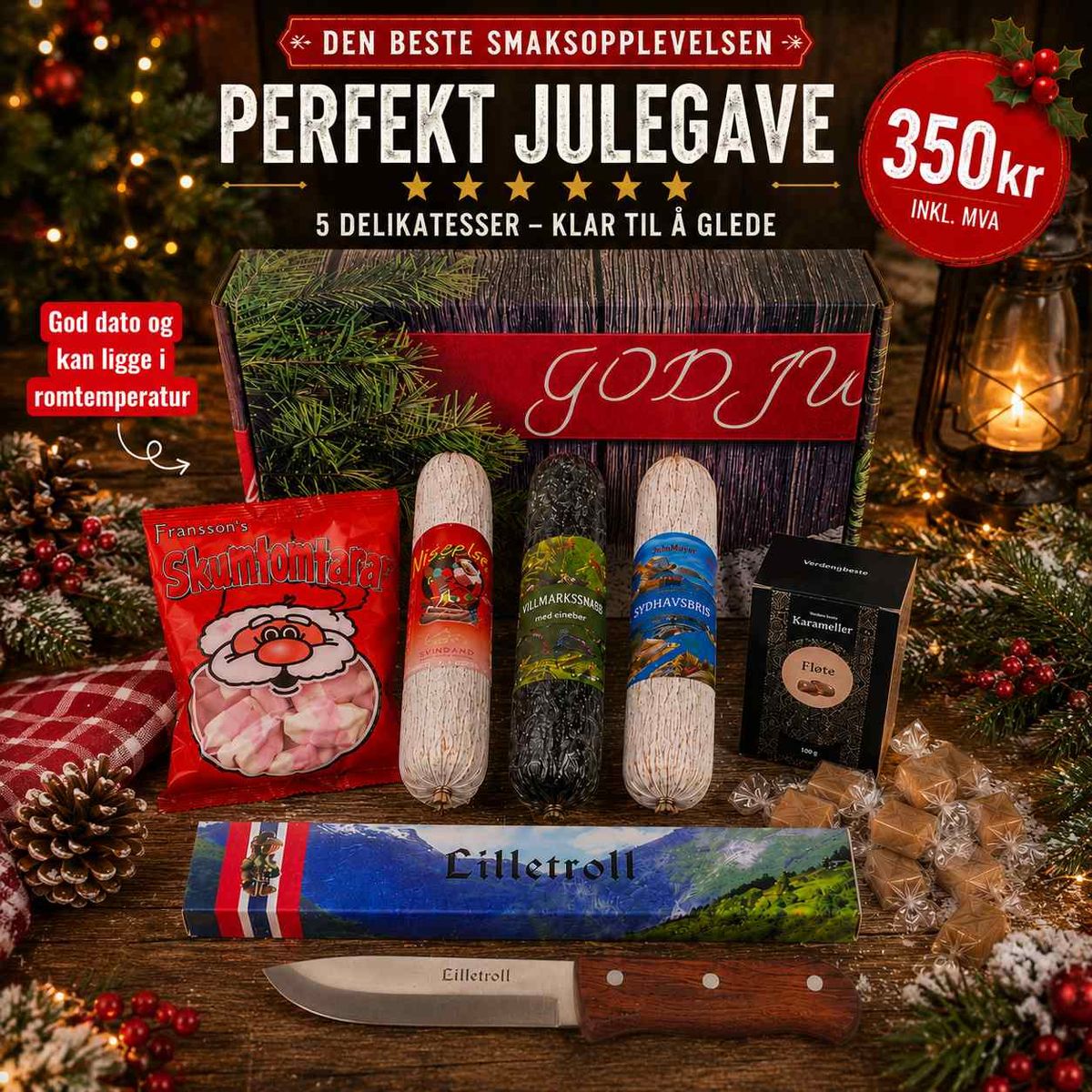 🎄 Julefavoritten 2026
