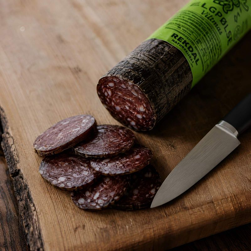 Elgpølse 260g