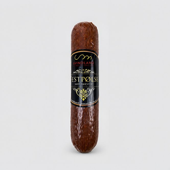 Hovedbilde Akevittpølse 200g