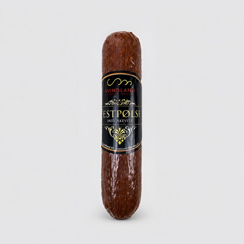 Akevittpølse 200g