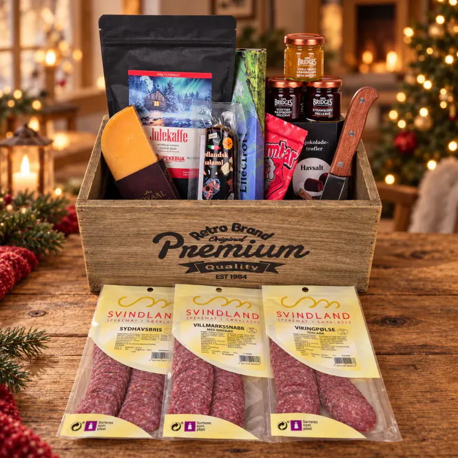 Hovedbilde Julegaver26 Premium trekasse Stor
