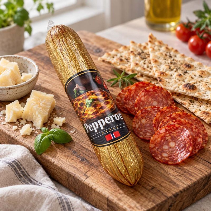 Pepperonipølse 200 g 
