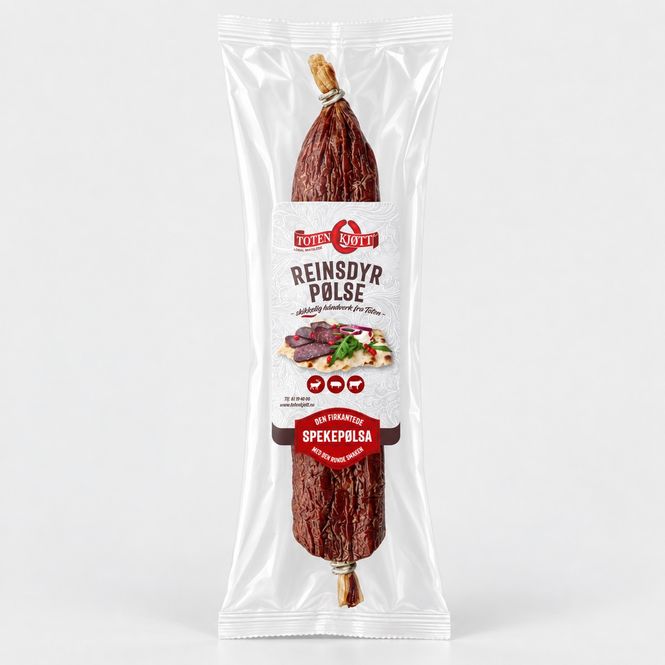 Hovedbilde Reinsdyrpølse 300g